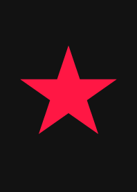 One Star red