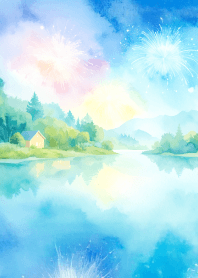 Quiet Fireworks in the Mountains Vol.1