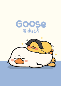 Palo Goose & Duck Cute!