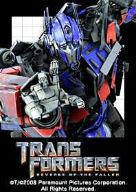 TRANSFORMERS -OPTIMUS PRIME-