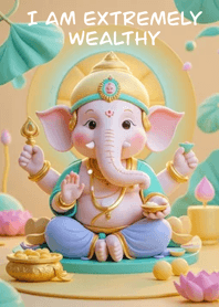 พระพิฆเนศผู้ให้พรแก่คนดี