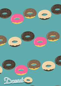 ドーナツ -Blue green-