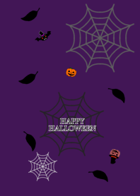 HAPPY HALLOWEEN dark