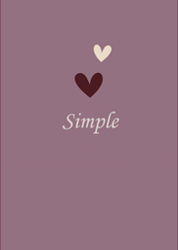 simple mature heart.2