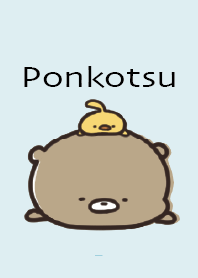 Light Blue : Honorific bear ponkotsu 6