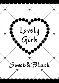 White&Black / Heart&Girly