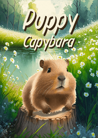 Little Capybara Kawai