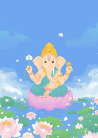 Ganesha may you happy have all come