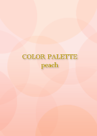 Color Palette peach *