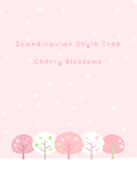 Scandinavian Style Tree*sakura2