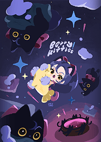 berry kitties !