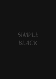 ザ·シンプル-ブラック4