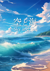 "Sky and Sea vol.4" theme