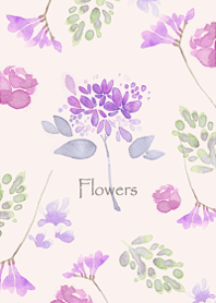 The scent of flower that sway lightly17.