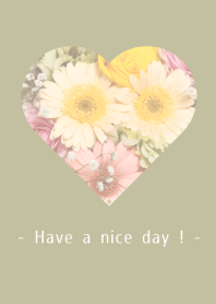Flowers and hearts -48-