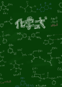 Chemical formula~blackboard~