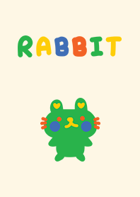 RABBIT ( minimal R A B B I T )