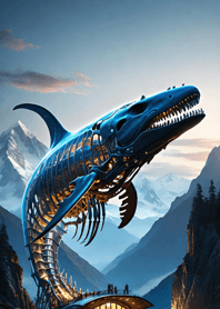 Whale bones A59497
