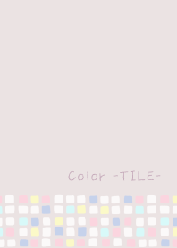 Color -TILE- 38