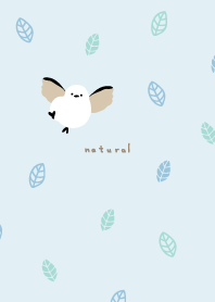 Long-tailed tit leaves26 from Japan