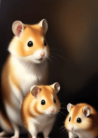 Golden hamster   756653