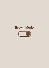 brown mode theme : brown light neon