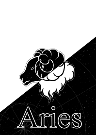 ราศีเมษ -ขาวดำ-
