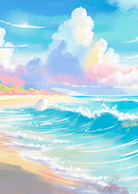 Beautiful real scenery(Summer-813)