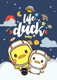 Fat Duck Galaxy Navy Blue