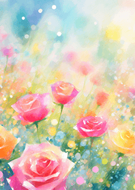 Beautiful rose flower(R3970)