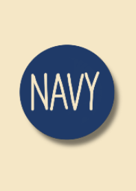 simple cute navy