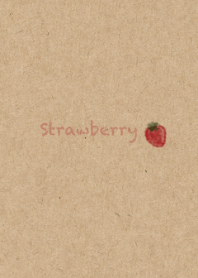 SIMPLE STRAWBERRY .