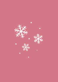 Snow Season Theme (Red ver.)
