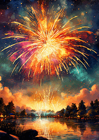Beautiful Fireworks Theme#17