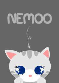 nemoo cat - dark version
