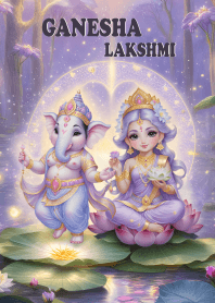 พระพิฆเนศ พระแม่ลักษมี-รวย,รวย,รวย