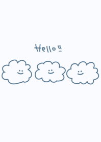 hello cloud:)blue