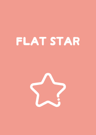 FLAT STAR - Shrimp Pink