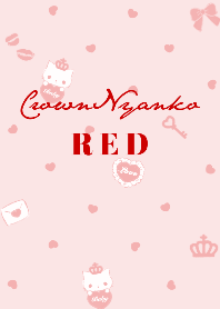 crownにゃんこ♡赤
