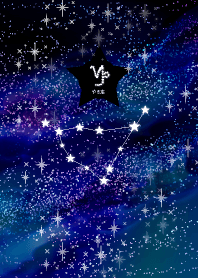 Night sky in Capricorn2 joc