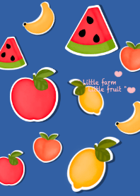 My fruit sticker 37