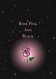 Rose Pink And Black Revised