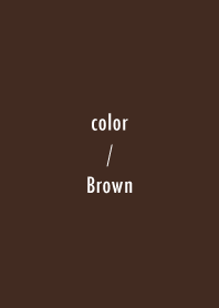 Simple Color : Brown 4