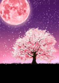 恋愛成就♡桜とストロベリームーン