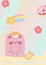 Pink Teddy Bear.