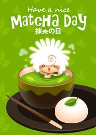 Fluffy & Tilly (Matcha Day)