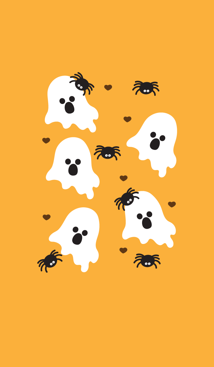 Cute little ghost theme 4
