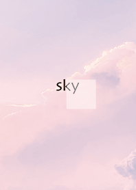 Pink : Summer emo sky