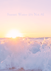 SunsetWater 154 Not AI
