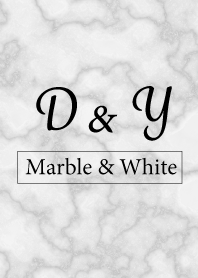 D&Y-Marble&White-Initial